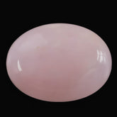 PINK OPAL OVAL CAB (LITE) (SI) 16X12MM 7.09 Cts.