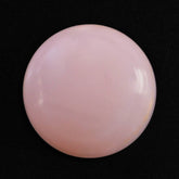 PINK OPAL ROUND CAB (MEDIUM) (SI) 12MM 5.41 Cts.