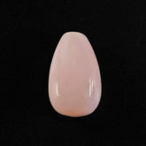 PINK OPAL PLAIN DROP (MEDIUM) (SI) (HALF DRILL 0.70MM) 8X5MM 1.30 Cts.