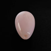 PINK OPAL PLAIN DROP (MEDIUM) (SI) (HALF DRILL 0.70MM) 8X5MM 1.30 Cts.