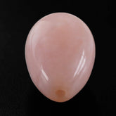 PINK OPAL PLAIN DROP (MEDIUM) (SI) (HALF DRILL 1MM) 12X8MM 4.47 Cts.