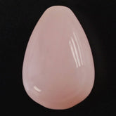 PINK OPAL PLAIN DROP (MEDIUM) (SI) (HALF DRILL 1MM) 14X10MM 7.87 Cts.