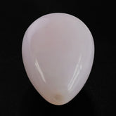 PINK OPAL PLAIN DROP (MEDIUM) (SI) (HALF DRILL 1MM) 14X10MM 8.18 Cts.