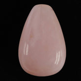 PINK OPAL PLAIN DROP (MEDIUM) (SI) (HALF DRILL 1MM) 18X12MM 16.24 Cts.