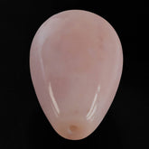PINK OPAL PLAIN DROP (MEDIUM) (SI) (HALF DRILL 1MM) 18X12MM 16.24 Cts.