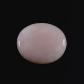 PINK OPAL OVAL CAB (FLAT) (LITE) (SI) 12X10MM 2.71 Cts.