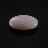 PINK OPAL OVAL CAB (FLAT) (LITE) (SI) 12X10MM 2.71 Cts.