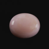 PINK OPAL OVAL CAB (LITE) (SI) 12X10MM 3.74 cts.