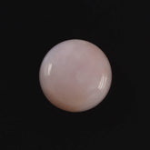 PINK OPAL ROUND CAB (VERY LITE) (SI) 8MM 1.61 Cts.