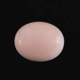 PINK OPAL OVAL CAB (VERY LITE) (SI) 10X8MM 2.02 Cts.