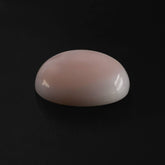 PINK OPAL OVAL CAB (VERY LITE) (SI) 10X8MM 2.02 Cts.