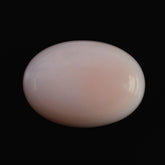 PINK OPAL OVAL CAB (VERY LITE) (SI) 14X10MM 4.43 Cts.