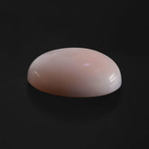 PINK OPAL OVAL CAB (VERY LITE) (SI) 14X10MM 4.43 Cts.