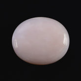 PINK OPAL OVAL CAB (VERY LITE) (SI) 12X10MM 2.66 Cts.