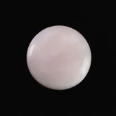 PINK OPAL ROUND CAB (VERY LITE) (SI) 11MM 2.26 Cts.