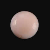 PINK OPAL ROUND CAB (VERY LITE) (SI) 10MM 2.88 Cts.