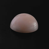 PINK OPAL ROUND CAB (VERY LITE) (SI) 10MM 2.88 Cts.