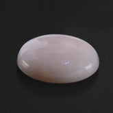 PINK OPAL ROUND CAB (VERY LITE) (SI) 12MM 3.35 Cts.