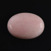 PINK OPAL OVAL CAB (MEDIUM) (SI) 14X10MM 4.72 Cts.