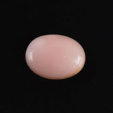 PINK OPAL OVAL CAB (MEDIUM) (SI) 8X6MM 0.97 Cts.