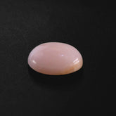 PINK OPAL OVAL CAB (MEDIUM) (SI) 8X6MM 0.97 Cts.