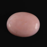 PINK OPAL OVAL CAB (MEDIUM) (SI) 16X12MM 7.32 Cts.