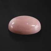 PINK OPAL OVAL CAB (MEDIUM) (SI) 16X12MM 7.32 Cts.