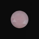 PINK OPAL ONE SIDE ROSE CUT OTHER SIDE TABLE CUT ROUND (MEDIUM) 10MM 1.81 Cts.