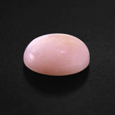 PINK OPAL OVAL CAB (MEDIUM) (SI) 10X8MM 2.14 Cts.