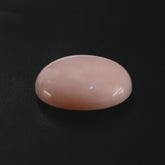 PINK OPAL OVAL CAB (MEDIUM) (SI) 11X10MM 2.46 Cts.