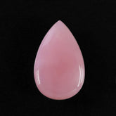 PINK OPAL LENTIL PEAR (DARK) (SI) 11X7MM 1.90 Cts.