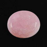 PINK OPAL OVAL CAB (DARK) (SI) 12X10MM 3.77 Cts.