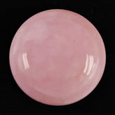 PINK OPAL ROUND CAB (DARK) (SI) 14MM 8.42 Cts.