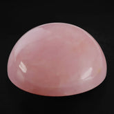 PINK OPAL ROUND CAB (DARK) (SI) 14MM 8.42 Cts.