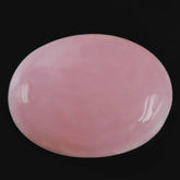 PINK OPAL OVAL CAB (DARK) (SI) 16X12MM 7.30 Cts.