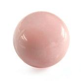 PINK OPAL PLAIN ROUND BALL (HALF DRILL) (LITE) 12MM 9.37 Cts.