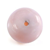 PINK OPAL PLAIN ROUND BALL (HALF DRILL) (LITE) 12MM 9.37 Cts.