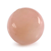 PINK OPAL PLAIN ROUND BALL (HALF DRILL) (MEDIUM) 12MM 9.61 Cts.