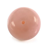 PINK OPAL PLAIN ROUND BALL (HALF DRILL) (MEDIUM) 12MM 9.61 Cts.