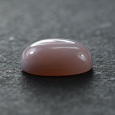 PINK OPAL PLAIN OVAL CAB 11X9MM 2.82 Cts.