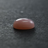 PINK OPAL PLAIN OVAL CAB (DARK/CLEAN) 8X6MM 1.01 Cts.