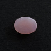 PINK OPAL PLAIN OVAL CAB (DARK/CLEAN) 8X6MM 1.01 Cts.