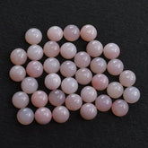 PINK OPAL PLAIN ROUND CAB (LITE) 4X4MM 0.23 Cts.