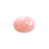 PINK OPAL PLAIN OVAL CAB (LITE/CLEAN) 8X6MM 0.98 Cts.