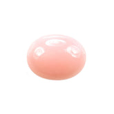 PINK OPAL PLAIN OVAL CAB (DARK) 9X7MM 1.35 Cts.