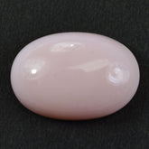 PINK OPAL PLAIN OVAL CAB 23X18MM 17.35 Cts.