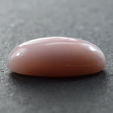 PINK OPAL PLAIN OVAL CAB 20X10.50MM 9.35 Cts.