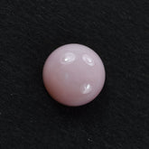 PINK OPAL PLAIN ROUND CAB 7X7MM 1.05 Cts.
