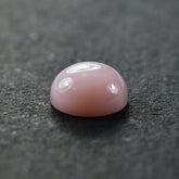 PINK OPAL PLAIN ROUND CAB 7X7MM 1.05 Cts.
