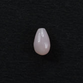 PINK OPAL PLAIN DROPS (LITE) (HALF DRILL-0.60MM) 5X3MM 0.28 Cts.